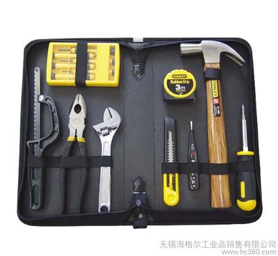 史丹利Stanley92-009-23 19件套居家工具套装 五金工具组套图片_高清图_细节图-无锡海格尔工业品销售 -